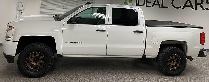 used 2018 Chevrolet Silverado 1500 car, priced at $15,491