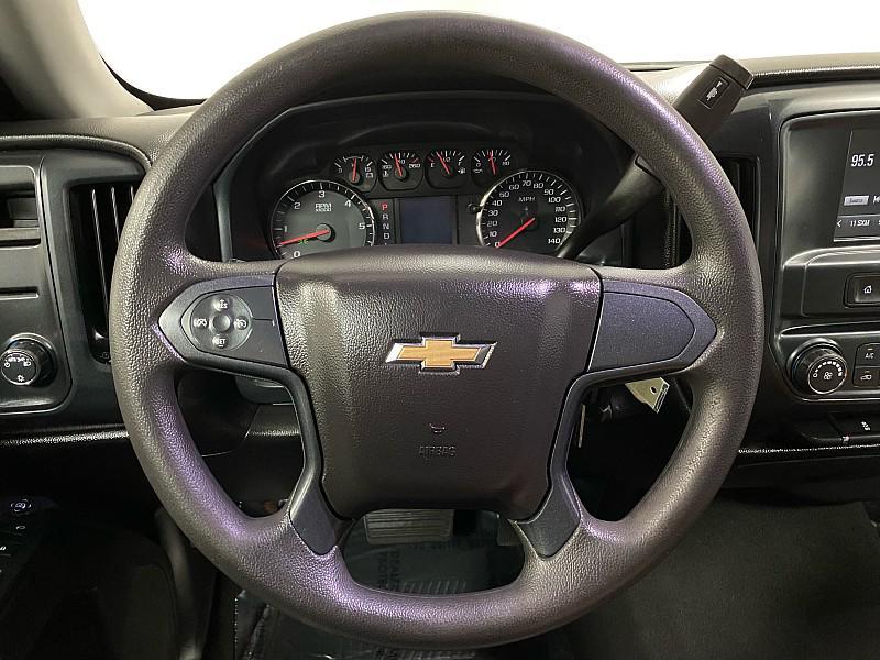used 2018 Chevrolet Silverado 1500 car, priced at $15,491