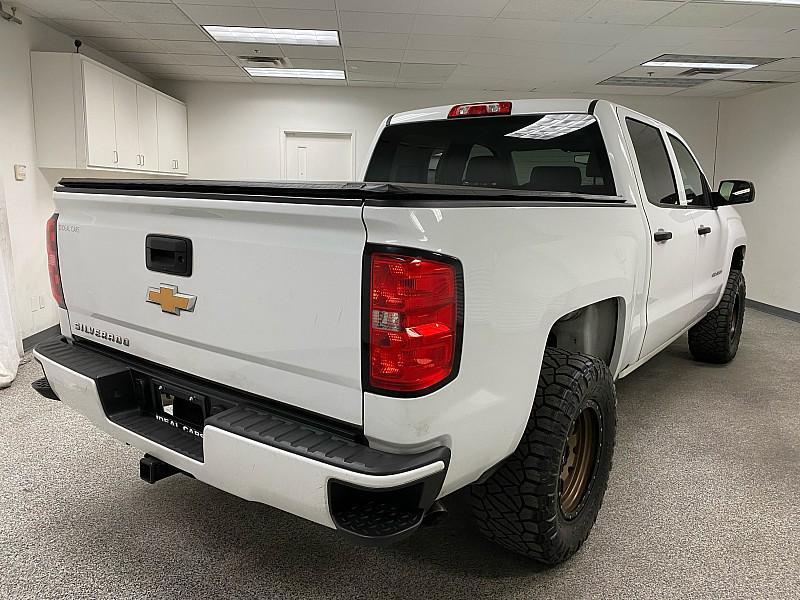 used 2018 Chevrolet Silverado 1500 car, priced at $15,491