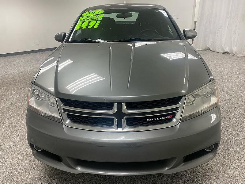 used 2013 Dodge Avenger car, priced at $4,491