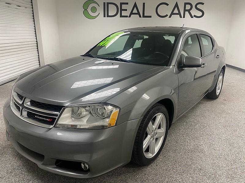 used 2013 Dodge Avenger car, priced at $4,491