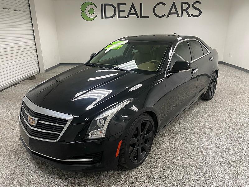 used 2016 Cadillac ATS car, priced at $10,891