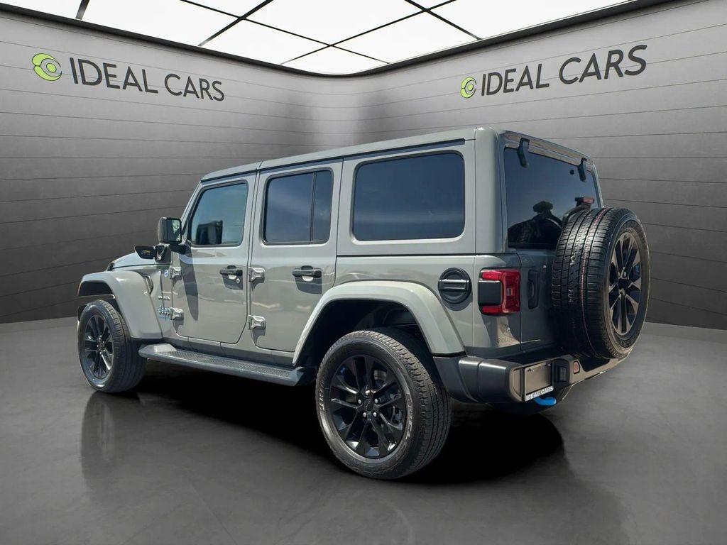 used 2023 Jeep Wrangler 4xe car, priced at $26,891