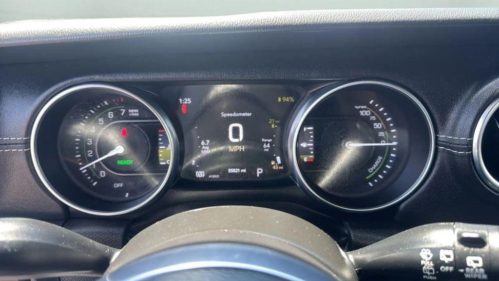 used 2023 Jeep Wrangler 4xe car, priced at $26,891