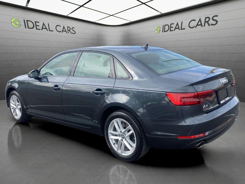 used 2017 Audi A4 car, priced at $18,991
