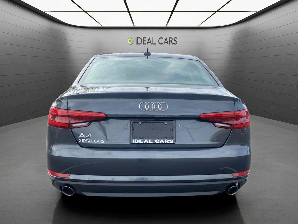 used 2017 Audi A4 car, priced at $18,991