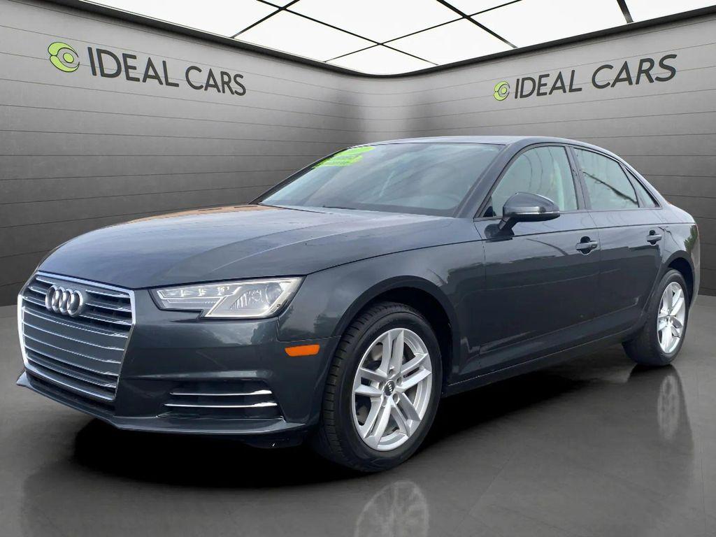 used 2017 Audi A4 car, priced at $18,991