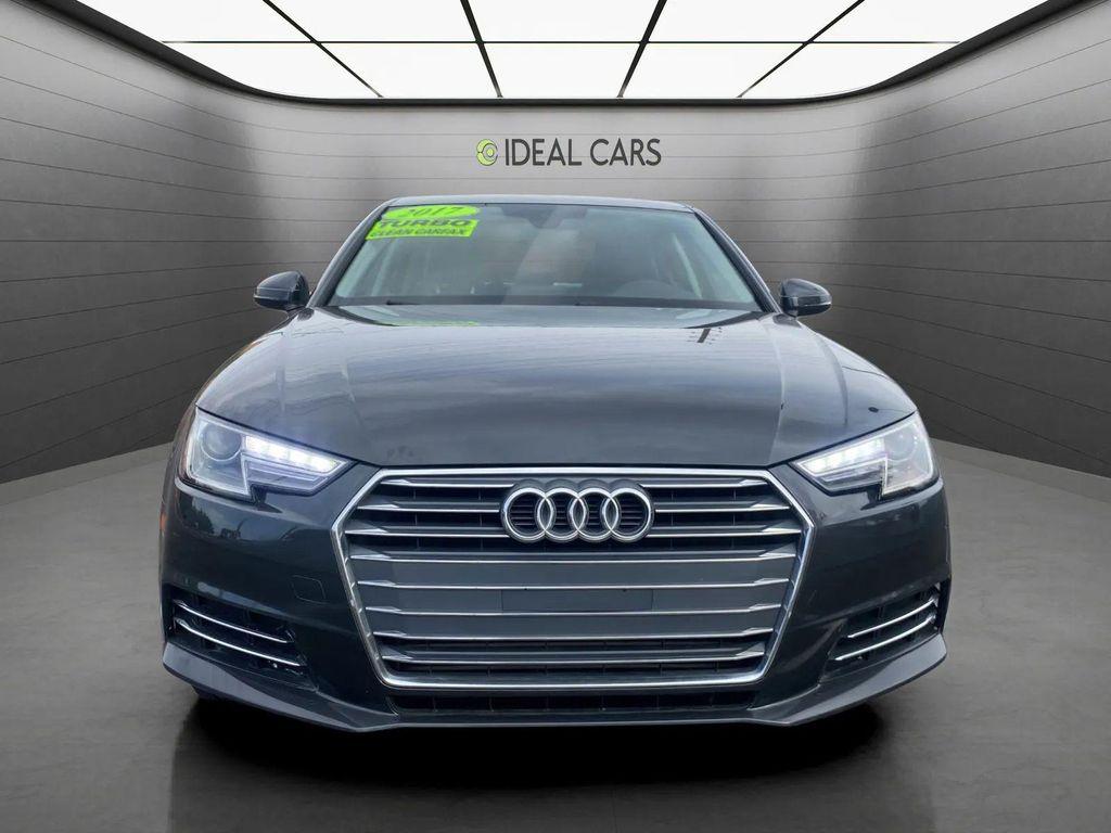used 2017 Audi A4 car, priced at $18,991