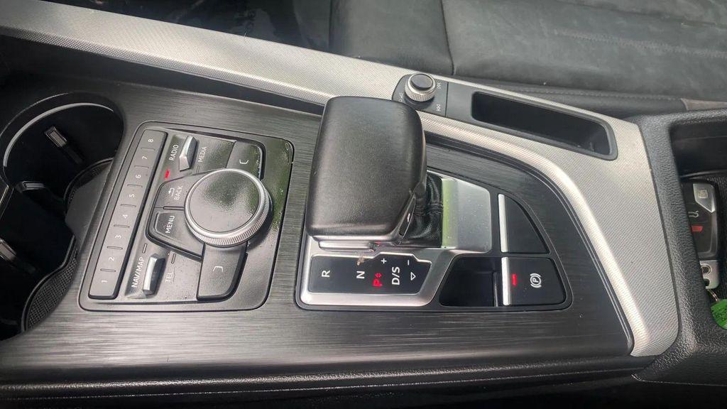 used 2017 Audi A4 car, priced at $18,991