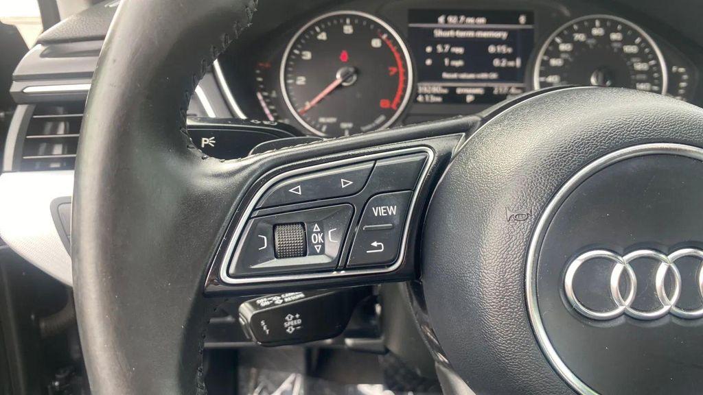 used 2017 Audi A4 car, priced at $18,991