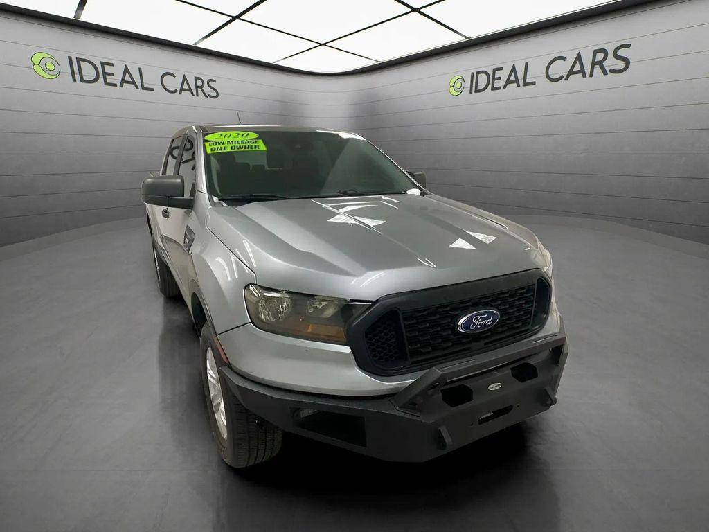 used 2020 Ford Ranger car, priced at $23,991