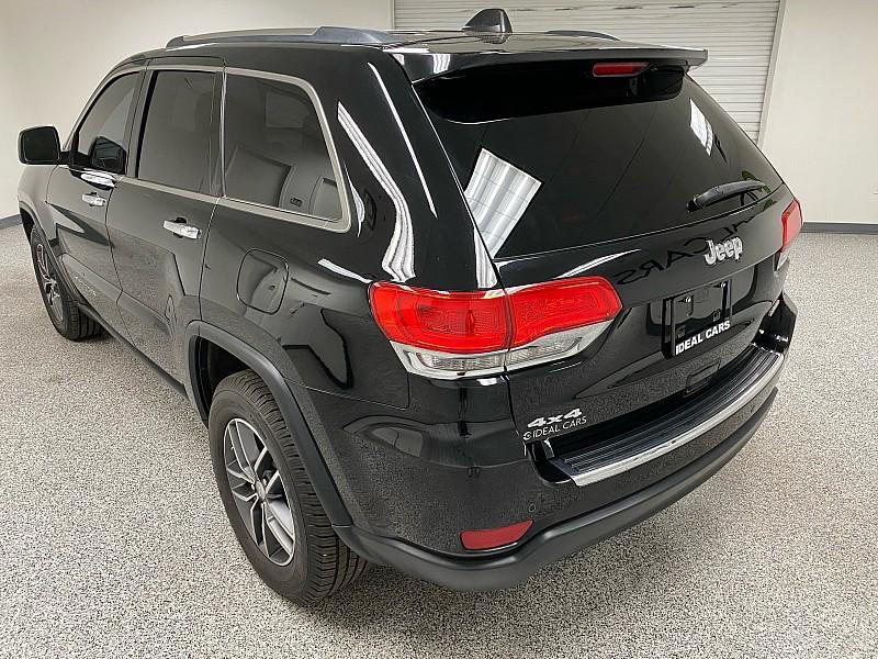 used 2017 Jeep Grand Cherokee car, priced at $14,991