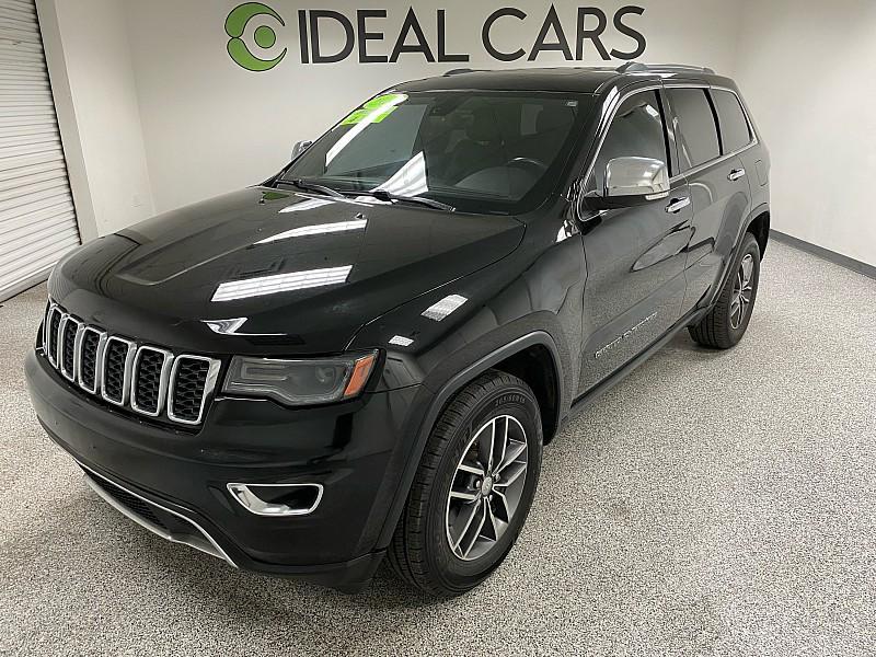 used 2017 Jeep Grand Cherokee car, priced at $14,991