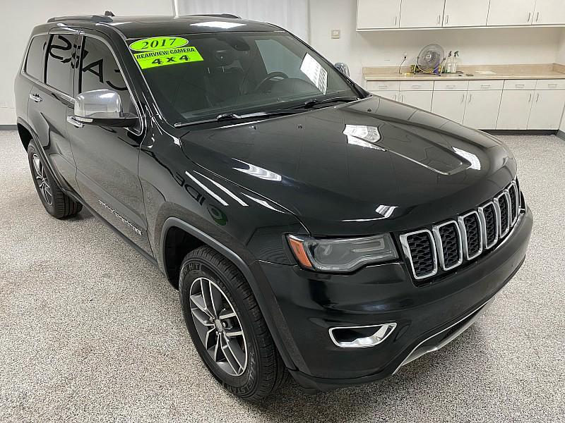 used 2017 Jeep Grand Cherokee car, priced at $14,991