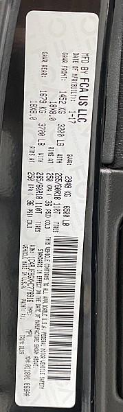 used 2017 Jeep Grand Cherokee car, priced at $14,991