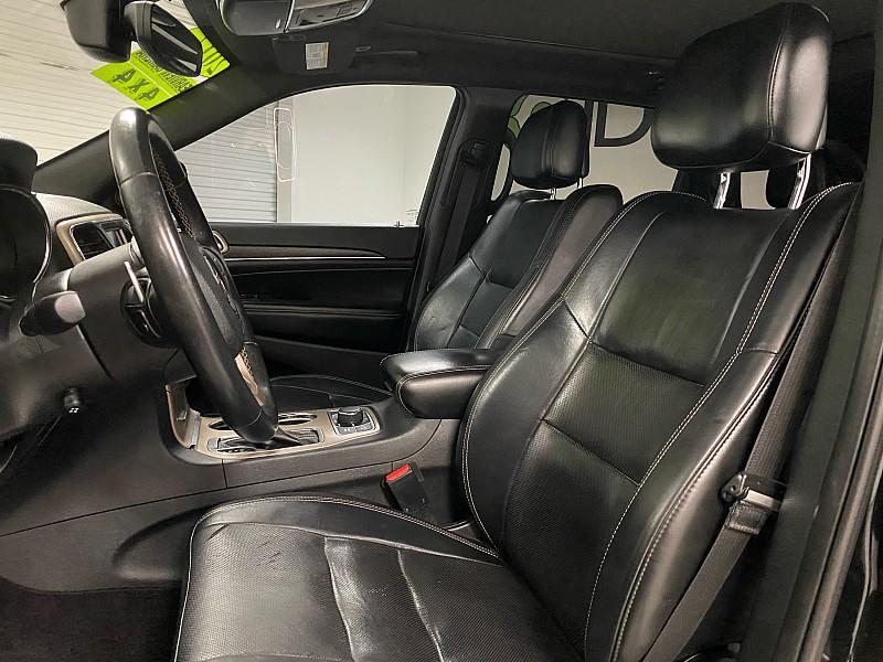 used 2017 Jeep Grand Cherokee car, priced at $14,991