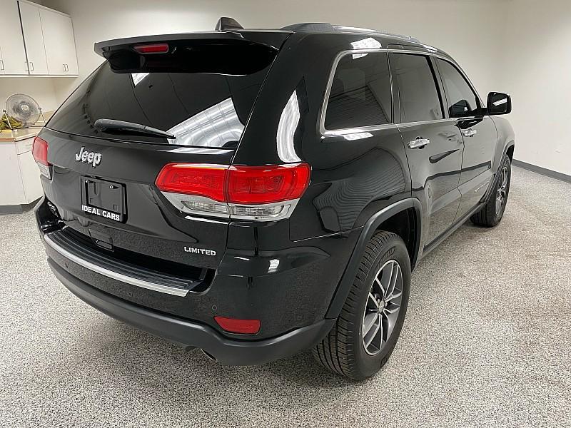 used 2017 Jeep Grand Cherokee car, priced at $14,991