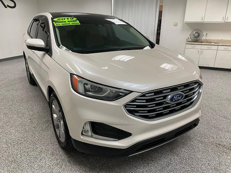 used 2019 Ford Edge car, priced at $15,491