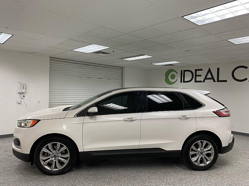 used 2019 Ford Edge car, priced at $15,491