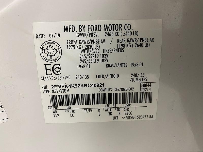 used 2019 Ford Edge car, priced at $15,491