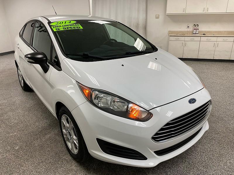 used 2014 Ford Fiesta car, priced at $5,991