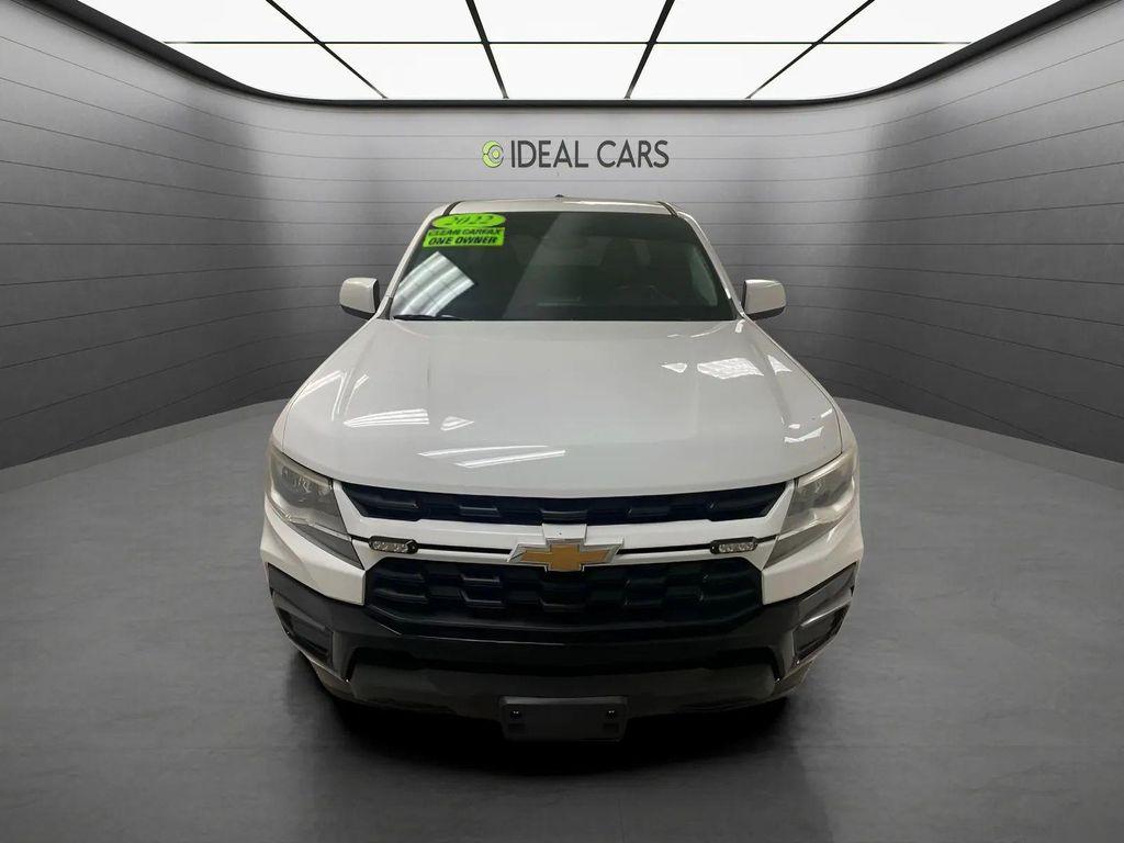 used 2022 Chevrolet Colorado car