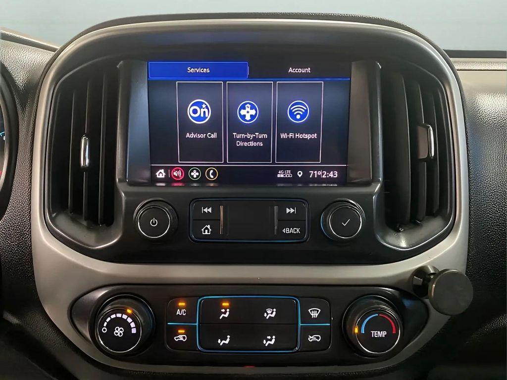 used 2022 Chevrolet Colorado car