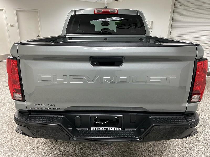used 2023 Chevrolet Colorado car, priced at $24,491