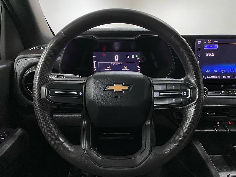 used 2023 Chevrolet Colorado car, priced at $24,491