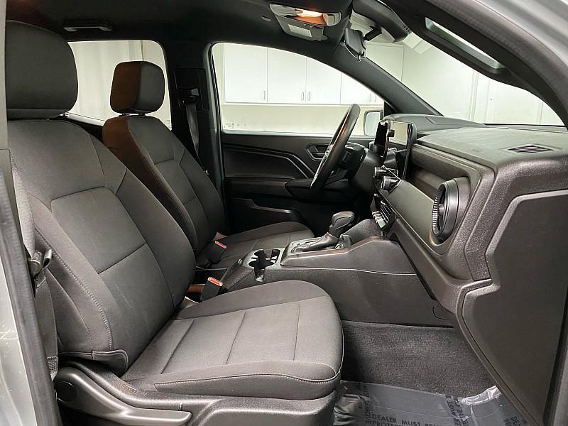 used 2023 Chevrolet Colorado car, priced at $24,491