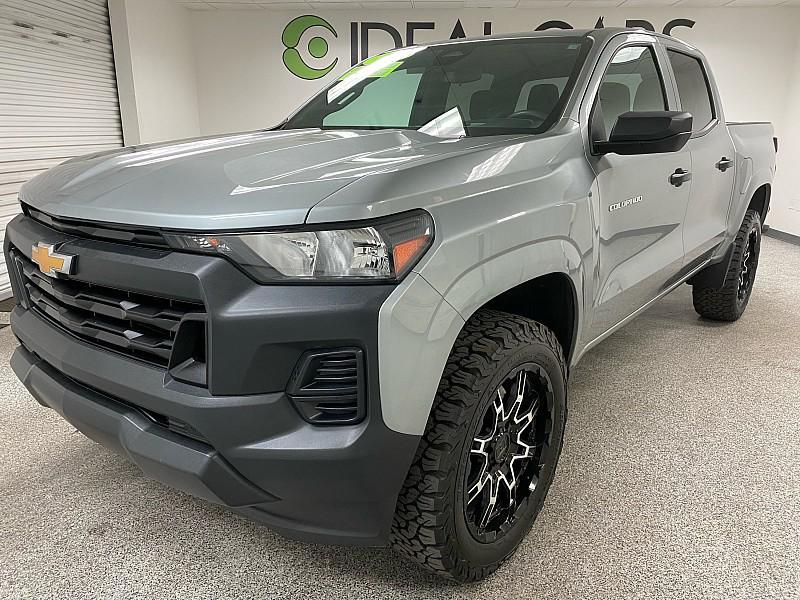 used 2023 Chevrolet Colorado car, priced at $24,491
