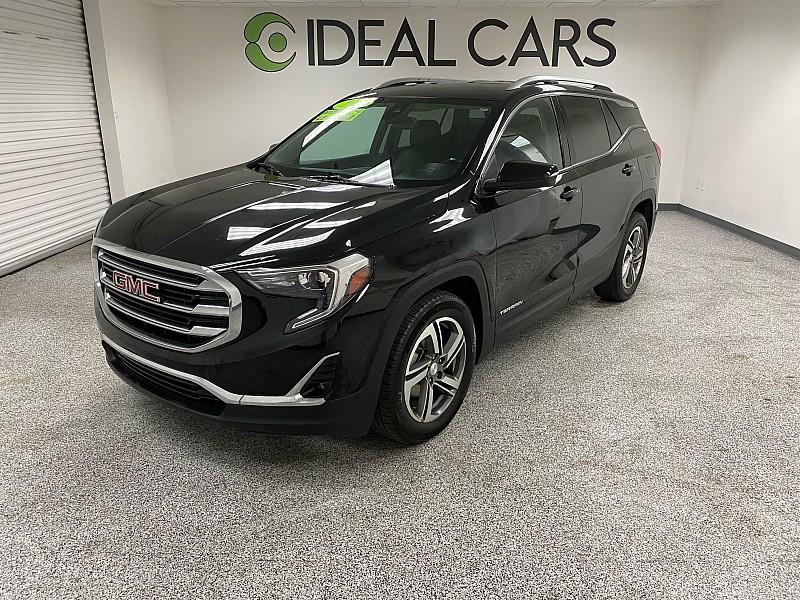 used 2021 GMC Terrain car, priced at $14,991
