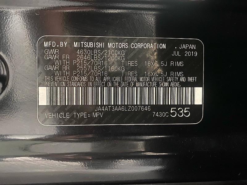 used 2020 Mitsubishi Eclipse Cross car, priced at $9,991