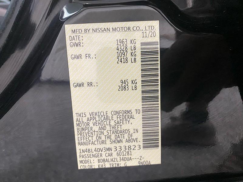 used 2021 Nissan Altima car, priced at $13,791