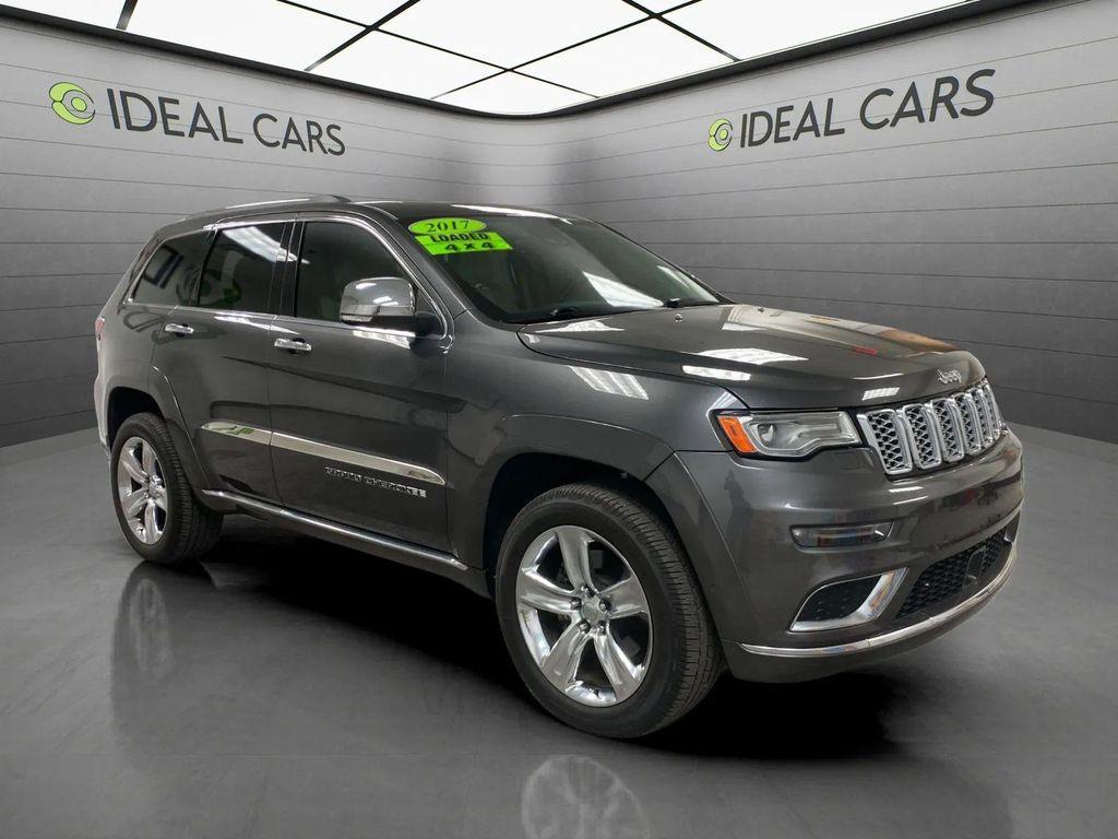 used 2017 Jeep Grand Cherokee car, priced at $15,991