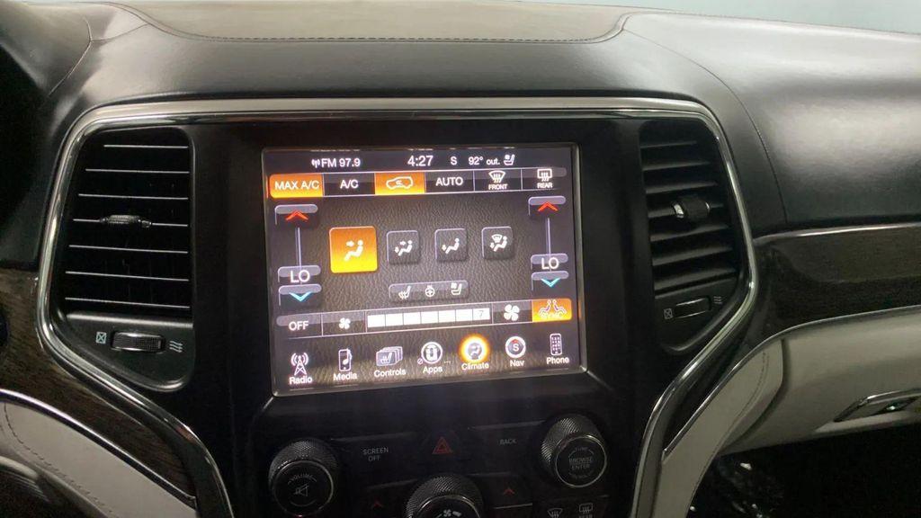 used 2017 Jeep Grand Cherokee car, priced at $15,991