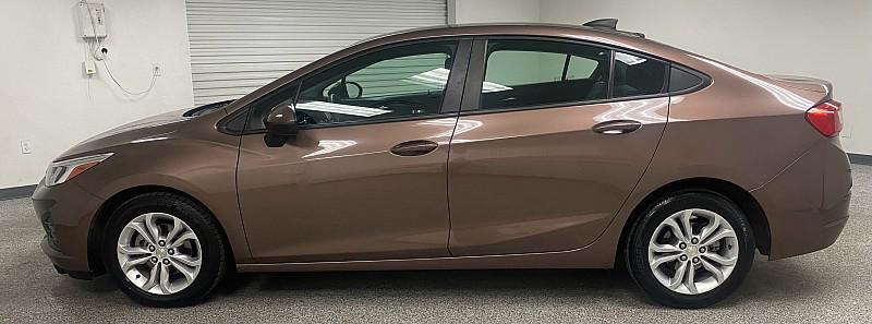 used 2019 Chevrolet Cruze car, priced at $11,391