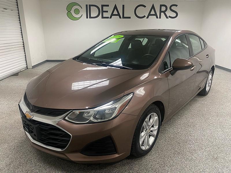 used 2019 Chevrolet Cruze car, priced at $11,791