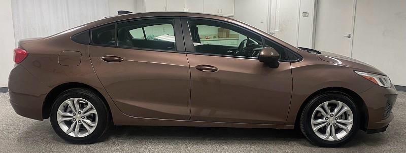 used 2019 Chevrolet Cruze car, priced at $11,391