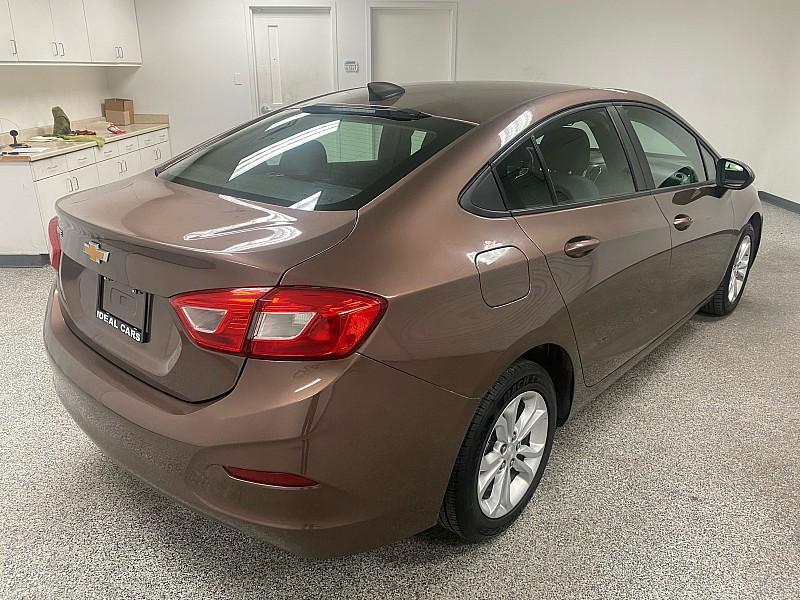 used 2019 Chevrolet Cruze car, priced at $11,391