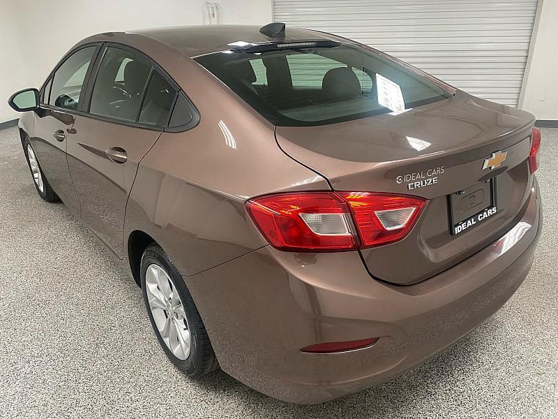 used 2019 Chevrolet Cruze car, priced at $11,391