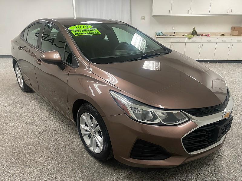 used 2019 Chevrolet Cruze car, priced at $11,391