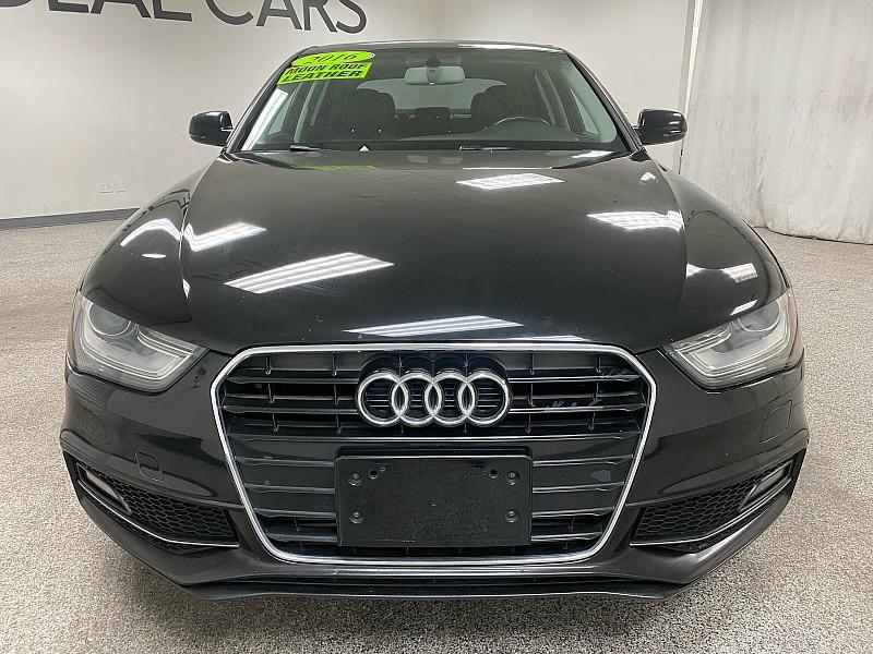 used 2016 Audi A4 car, priced at $8,491