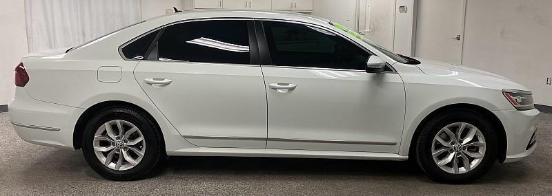 used 2017 Volkswagen Passat car, priced at $9,791