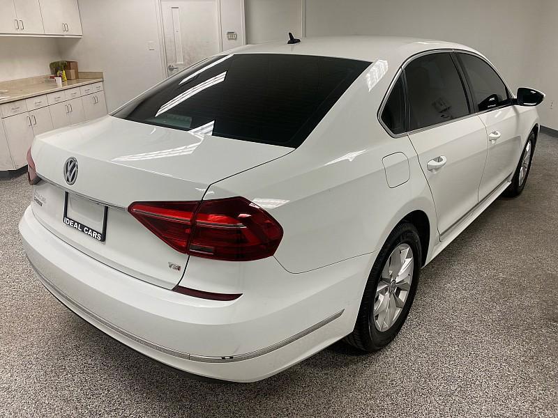 used 2017 Volkswagen Passat car, priced at $9,791