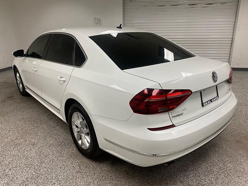 used 2017 Volkswagen Passat car, priced at $9,791