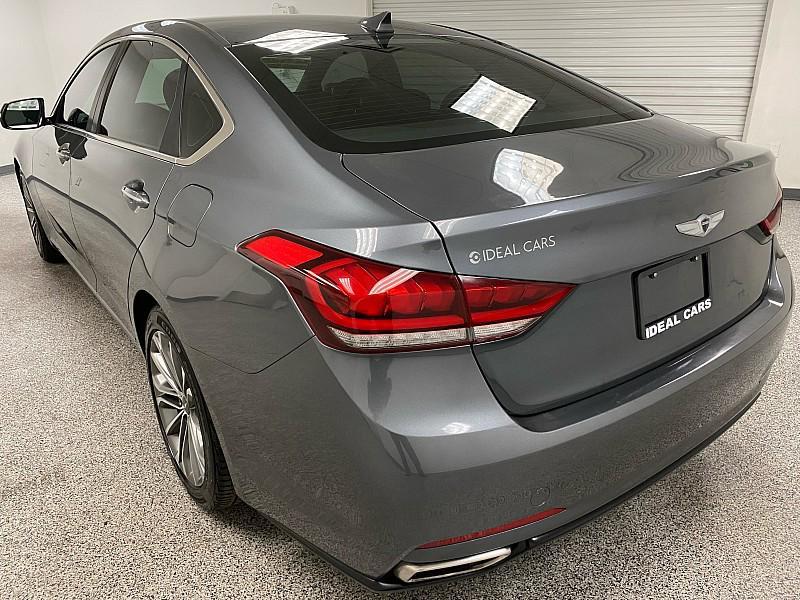 used 2015 Hyundai Genesis car, priced at $10,791