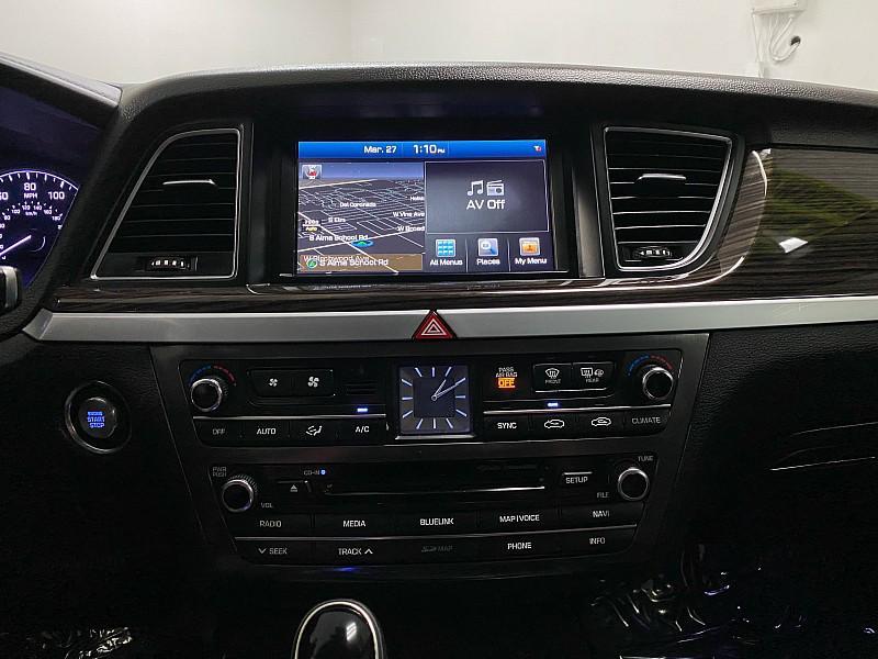 used 2015 Hyundai Genesis car, priced at $10,791