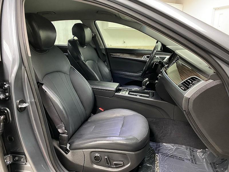 used 2015 Hyundai Genesis car, priced at $10,791