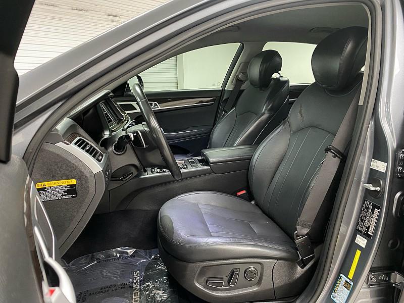 used 2015 Hyundai Genesis car, priced at $10,791